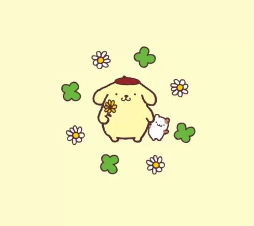 Background Pompompurin Wallpaper