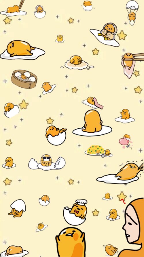 Background Gudetama Wallpaper - EnWallpaper