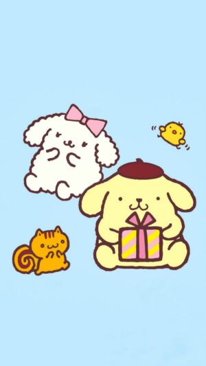 Background Pompompurin Wallpaper - EnWallpaper