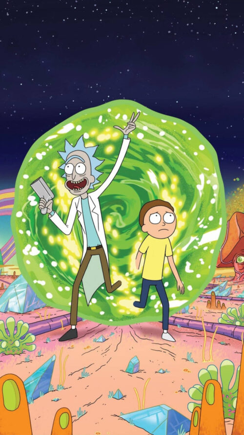 Background Rick And Morty Wallpaper