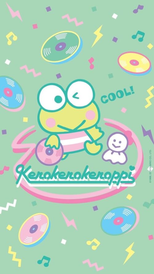 Background Keroppi Wallpaper