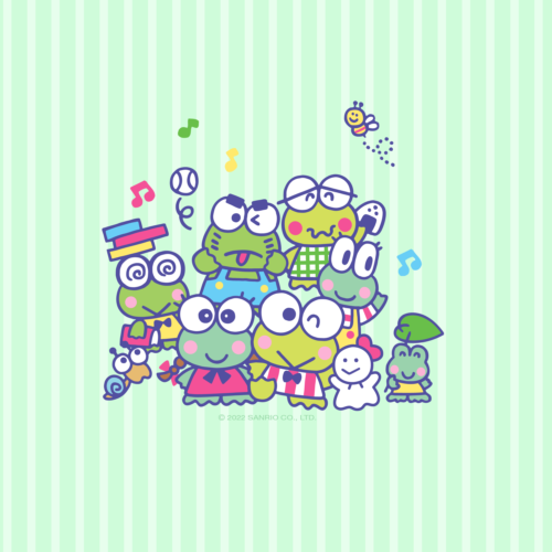 Background Keroppi Wallpaper