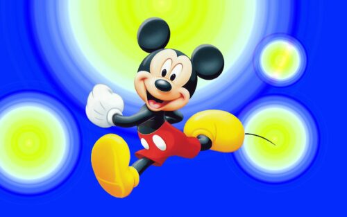 Mickey Mouse Desktop Wallpaper