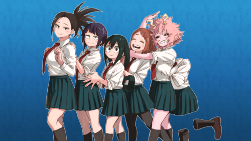 MHA Desktop Wallpaper