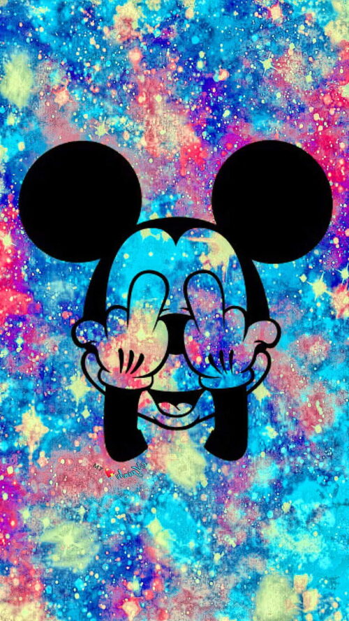 Background Mickey Mouse Wallpaper - EnWallpaper