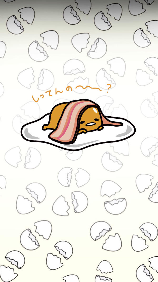 Background Gudetama Wallpaper