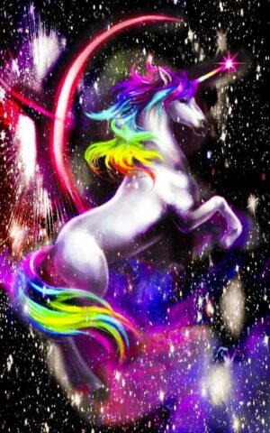 Background Unicorn Wallpaper - EnWallpaper