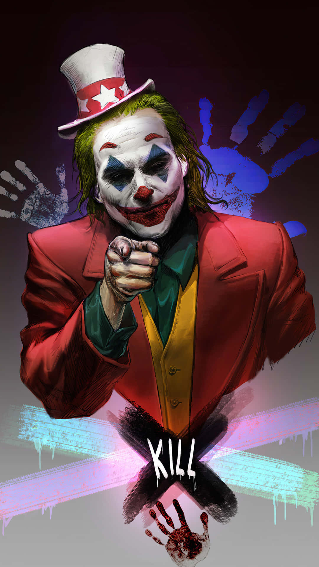 Background Joker Wallpaper - EnWallpaper