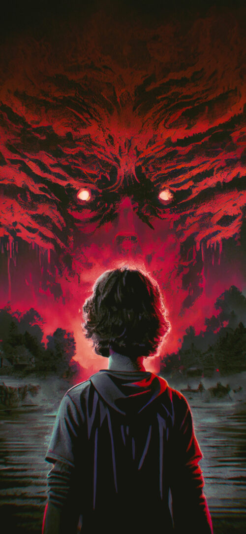 Background Stranger Things Wallpaper