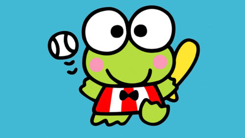 Keroppi Desktop Wallpaper