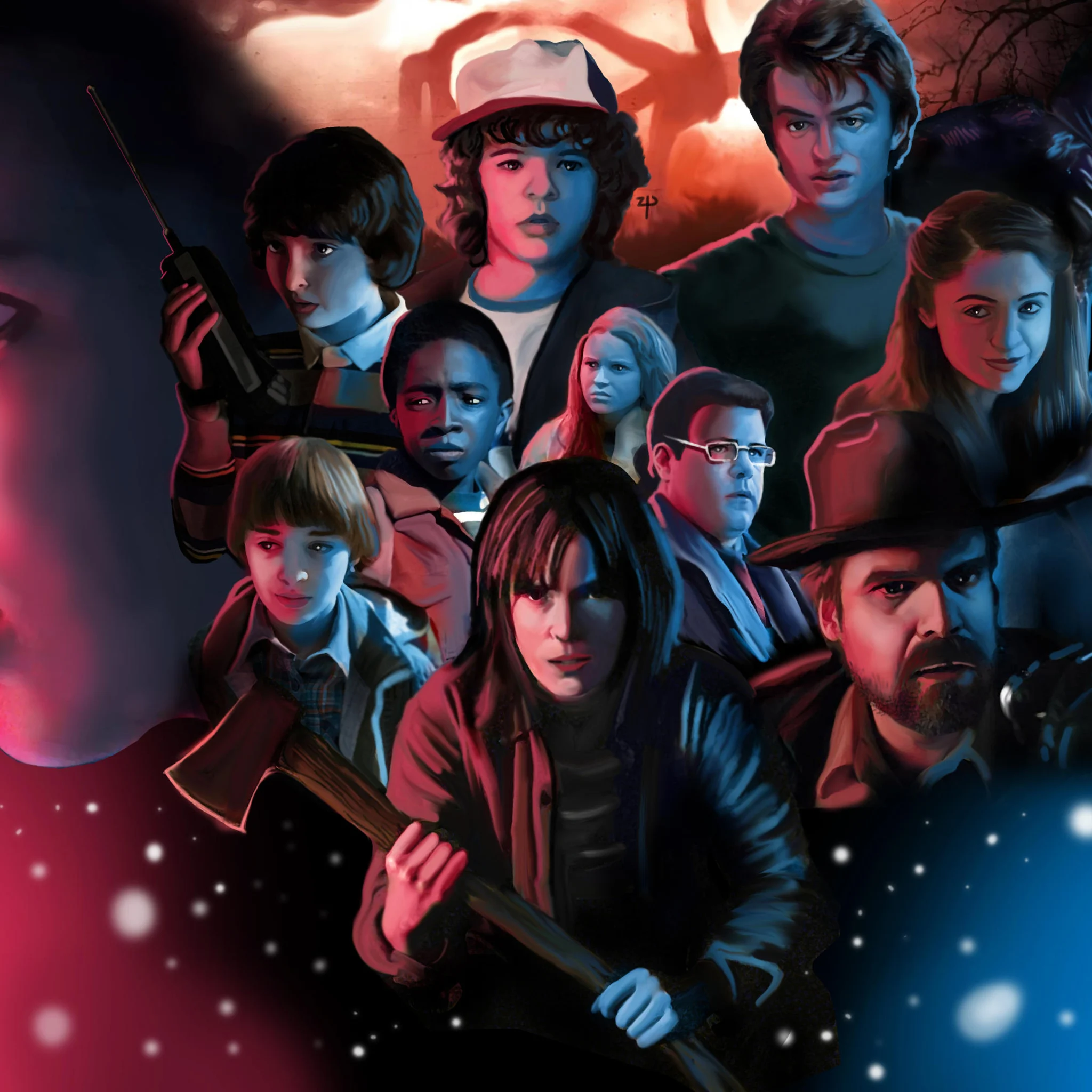 Stranger Things Wallpaper