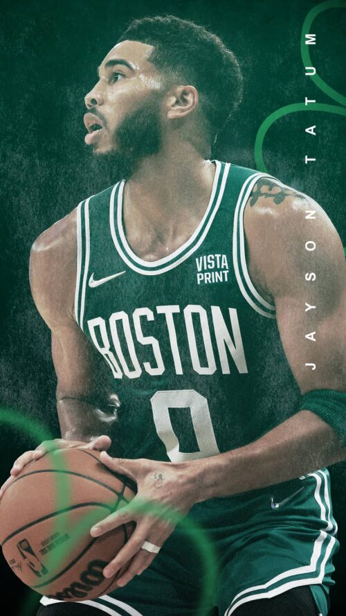 Background Jayson Tatum Wallpaper