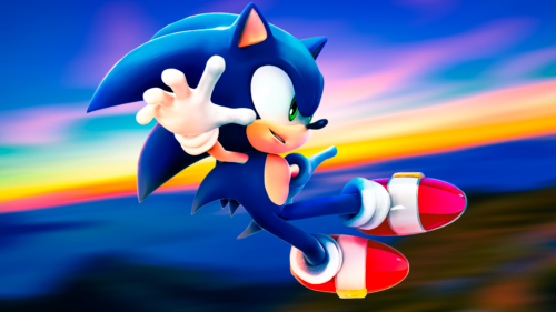 Sonic Desktop Wallpaper