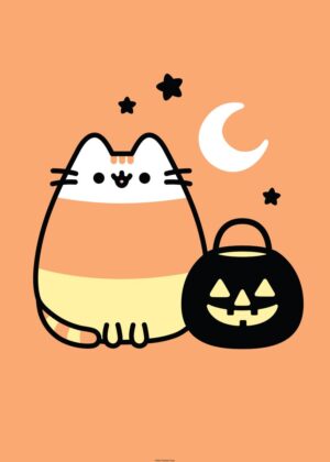 Background Pusheen Wallpaper - EnWallpaper