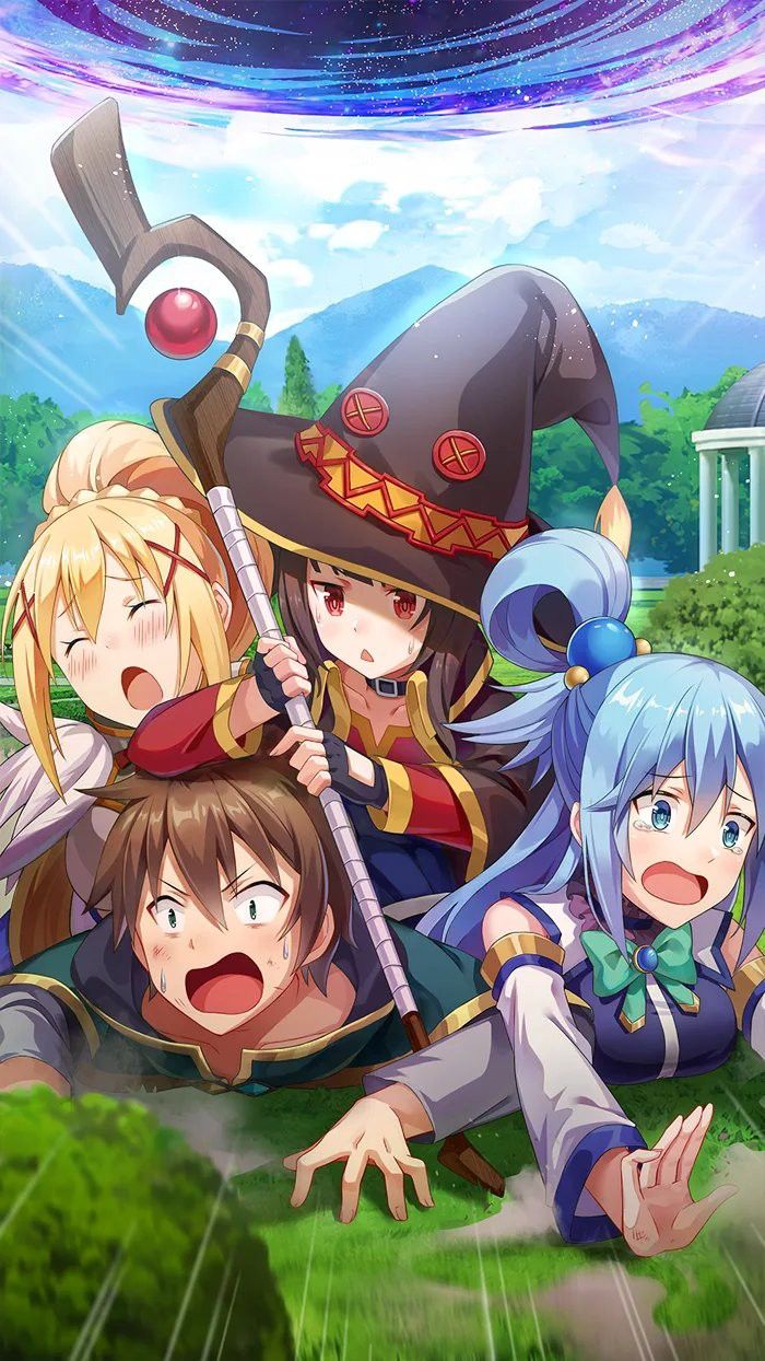 Background Konosuba Wallpaper