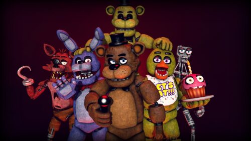 Fnaf Desktop Wallpaper