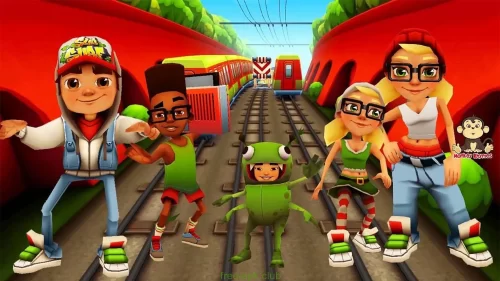 Subway Surfers Desktop Wallpaper