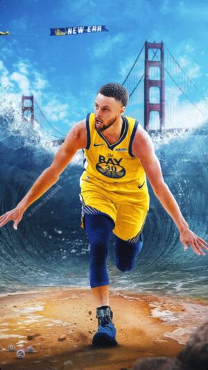 Background Steph Curry Wallpaper - EnWallpaper