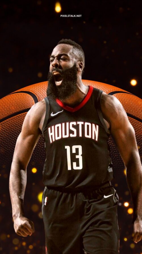 Background James Harden Wallpaper