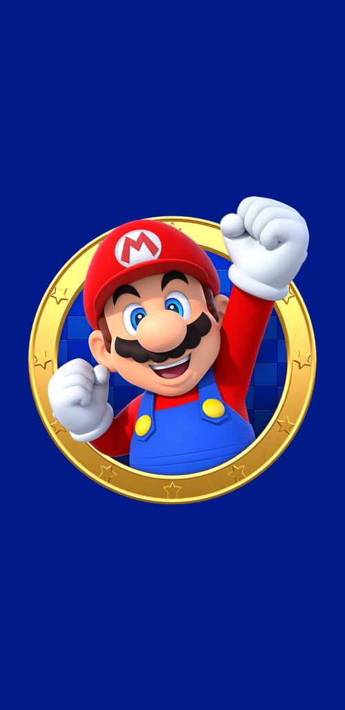 Background Super Mario Wallpaper