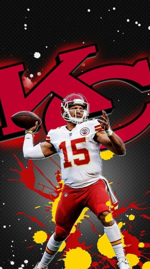 Background Patrick Mahomes Wallpaper