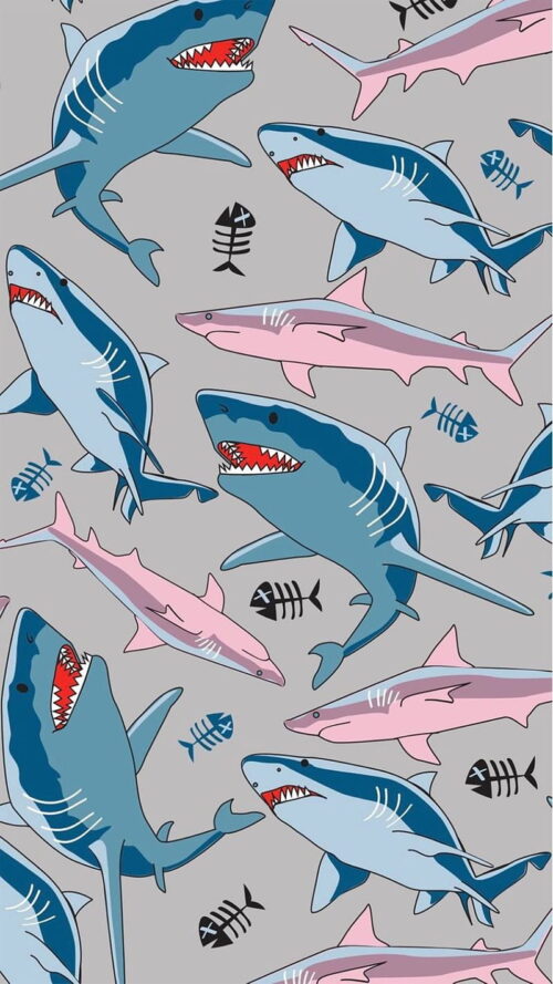 Background Baby Shark Wallpaper