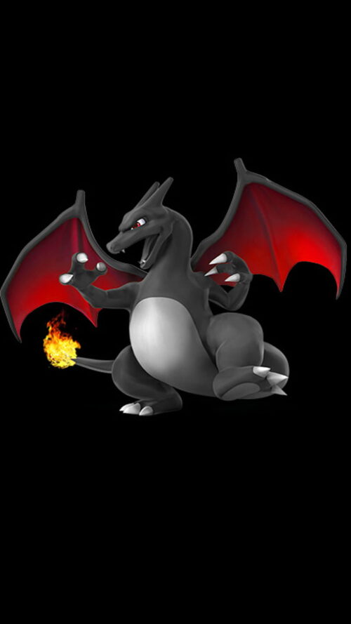 Background Charizard Wallpaper