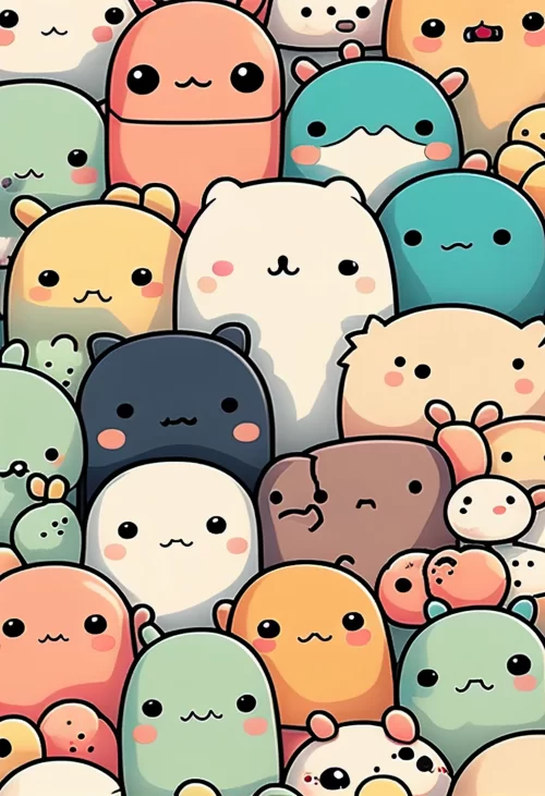 Background Kawaii Wallpaper