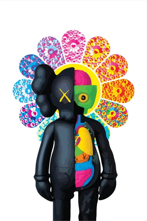 Background Kaws Wallpaper