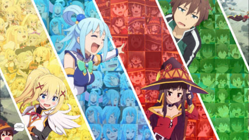 Konosuba Desktop Wallpaper