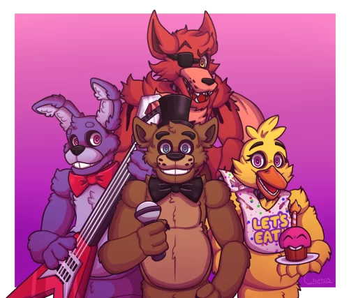 Background Fnaf Wallpaper