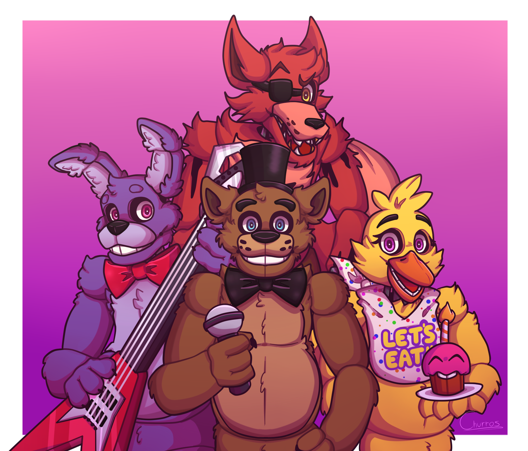 Background Fnaf Wallpaper