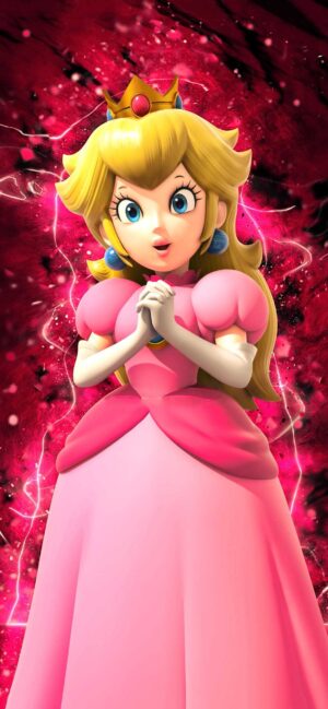 Princess Peach Background Wallpaper - EnWallpaper