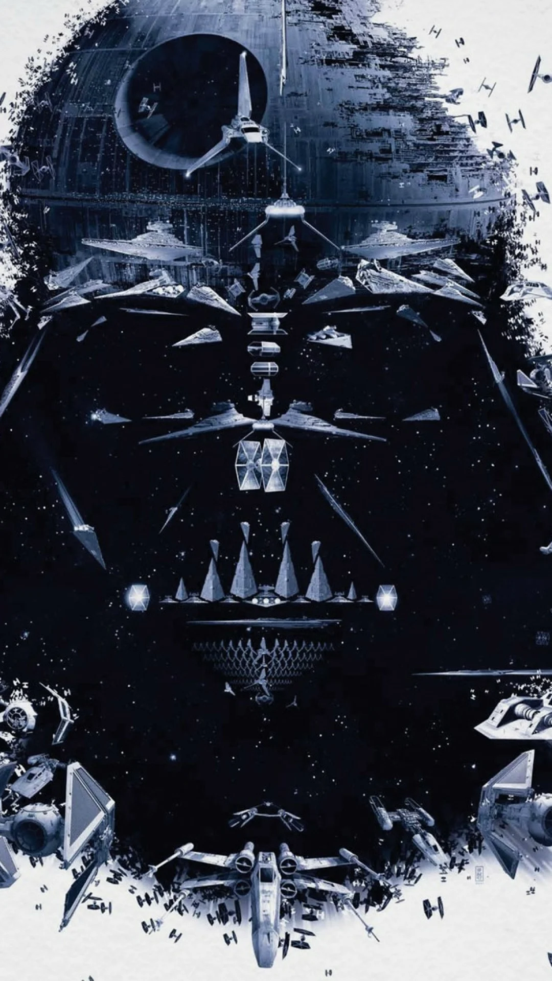 Background Darth Vader Wallpaper