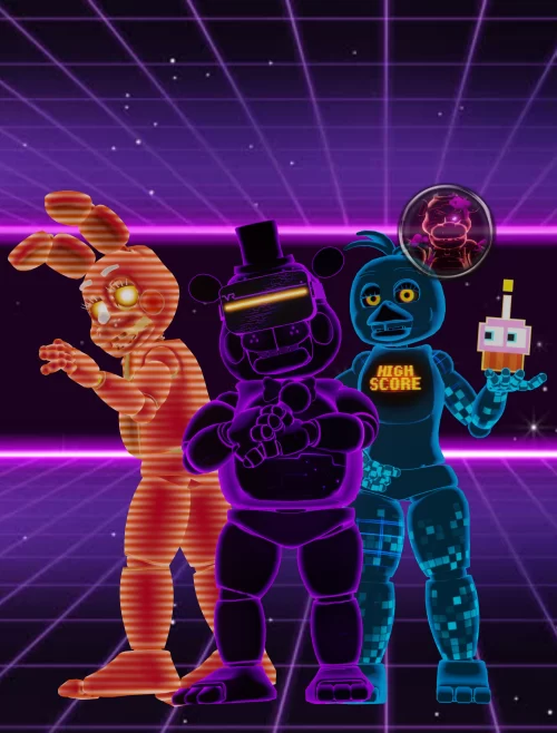 Background Fnaf Wallpaper