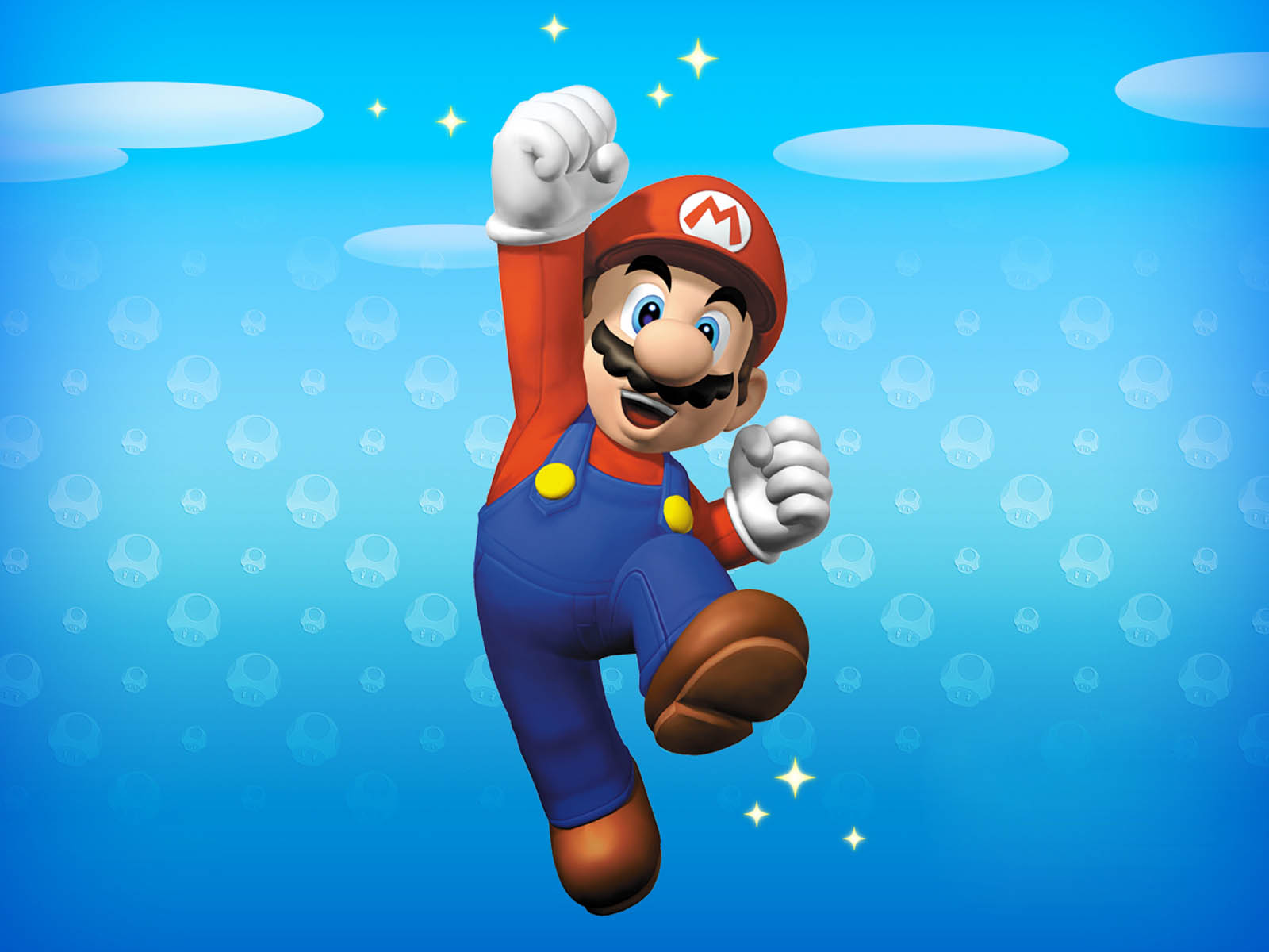 Mario 4K Desktop Wallpaper