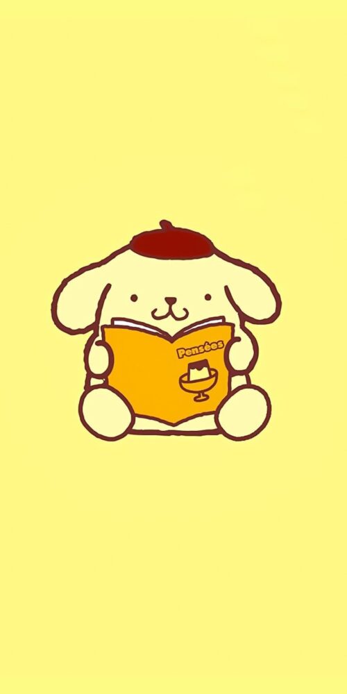 Pompompurin Background Wallpaper