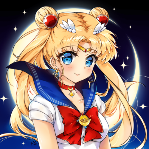 Background Sailor Moon Wallpaper