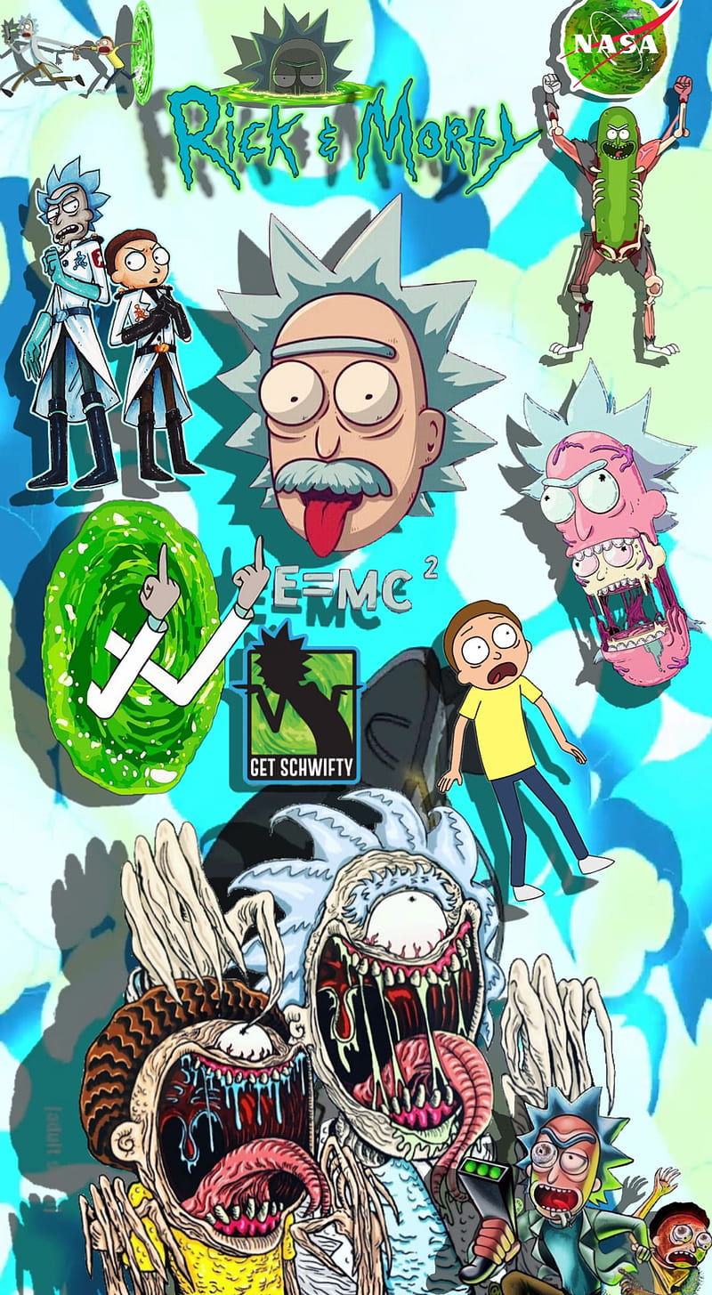 Rick And Morty Background Wallpaper - EnWallpaper