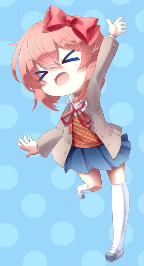 Background Sayori Wallpaper