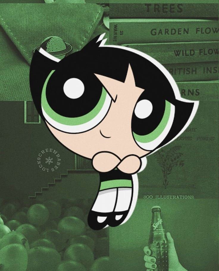 Background Powerpuff Girls Wallpaper