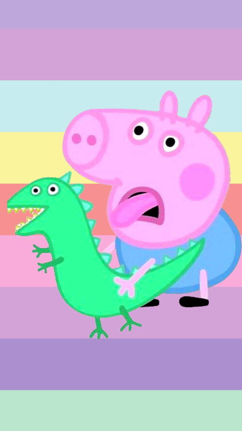 Background Peppa Pig Wallpaper