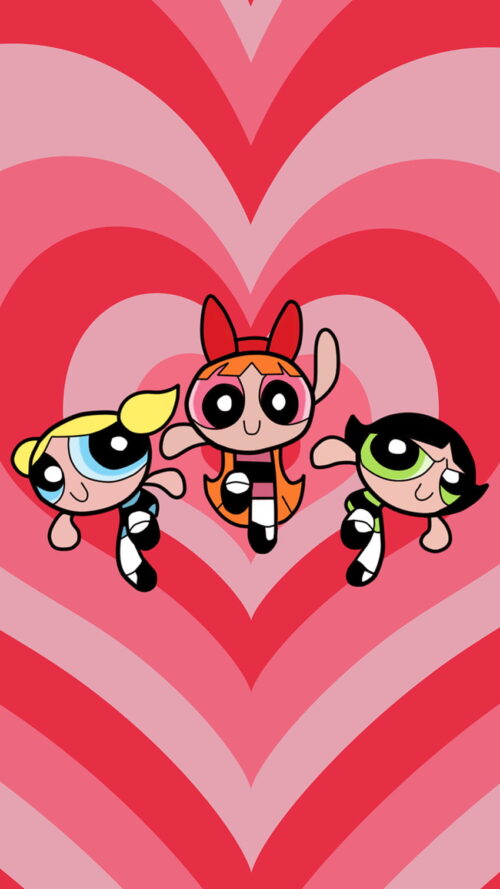 Background Powerpuff Girls Wallpaper