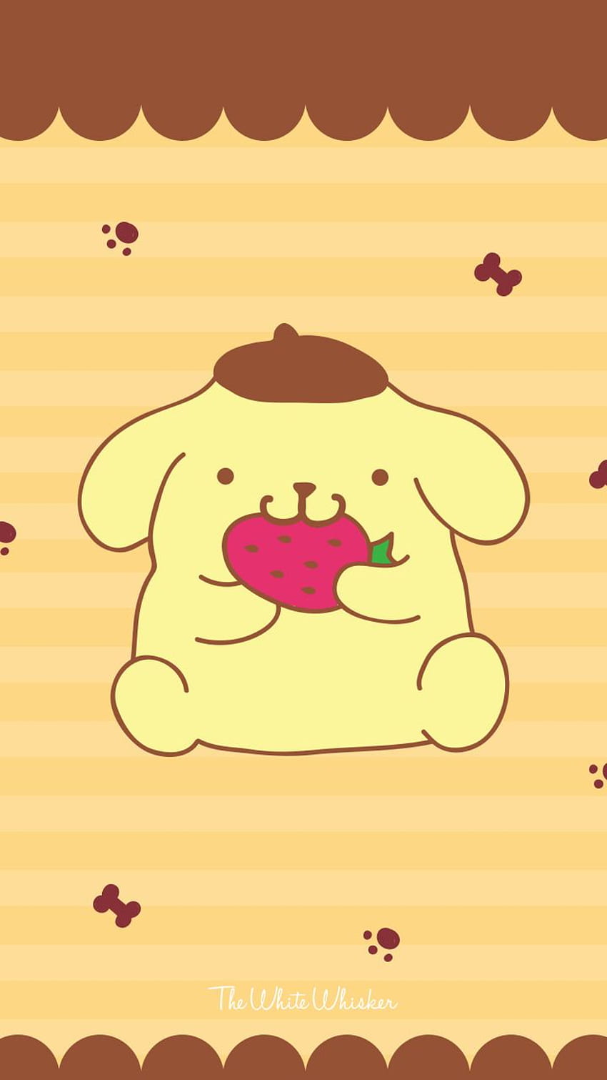 Pompompurin Background Wallpaper