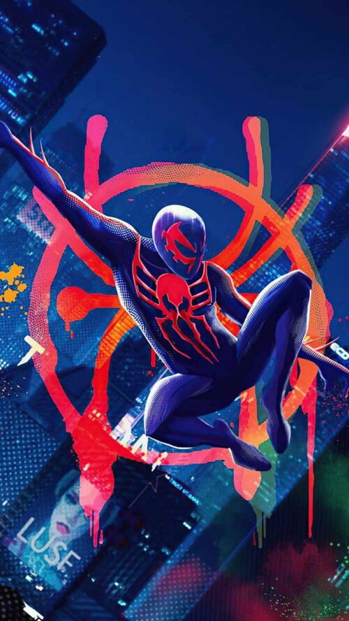 Background Spiderman 2099 Wallpaper - EnWallpaper