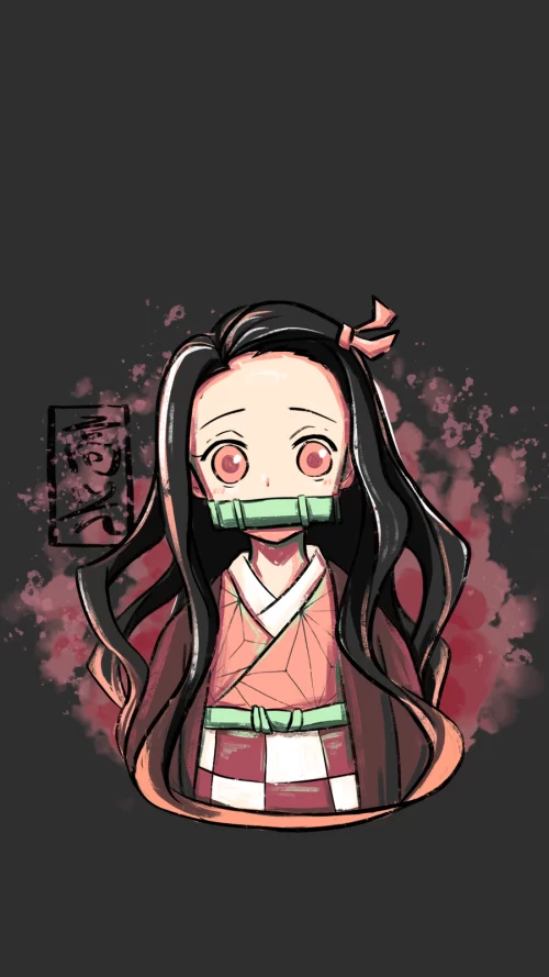 Background Nezuko Wallpaper