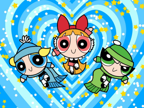 Powerpuff Girls Desktop Wallpaper