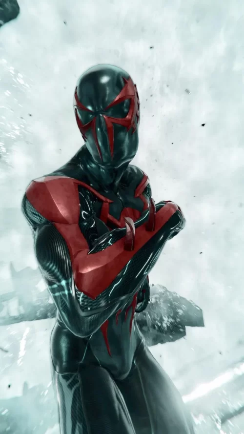 Background Spiderman 2099 Wallpaper