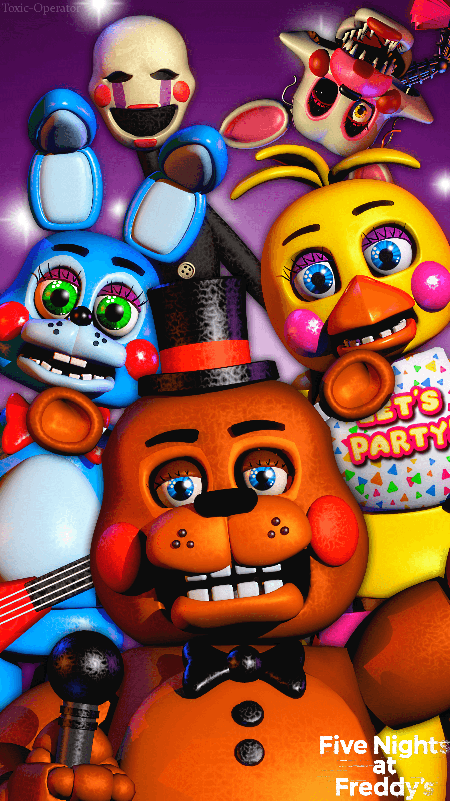 Background Fnaf Wallpaper