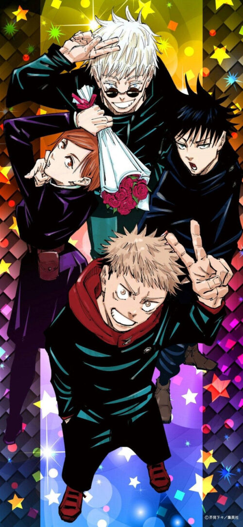 Background Jujutsu Kaisen Wallpaper